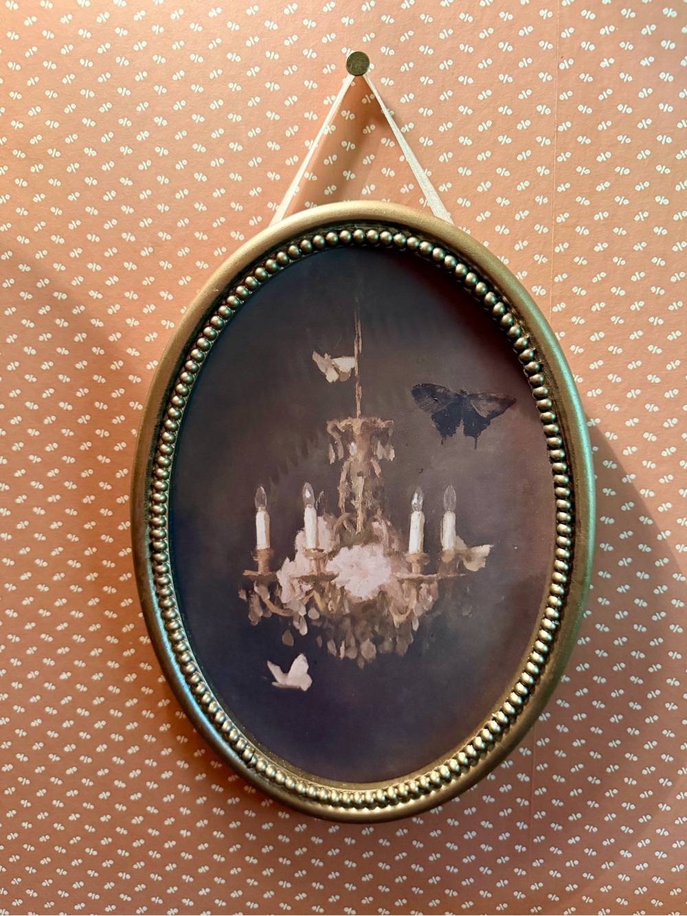 Butterflies & Chandelier